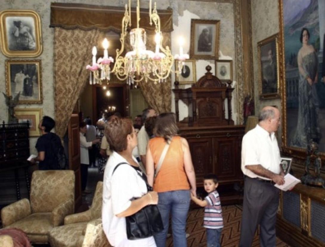Visita guiada a la planta noble del Museu Palau Mercader