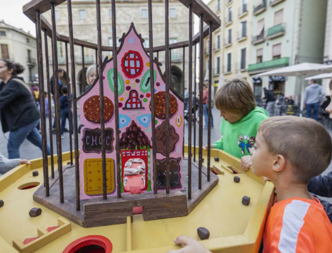 CASTANYADA POPULAR: JOCS I CASTANYES