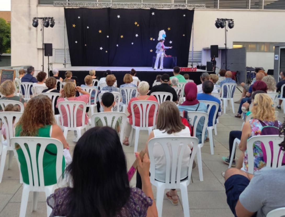 Enribera't a la fresca. Sessió 2