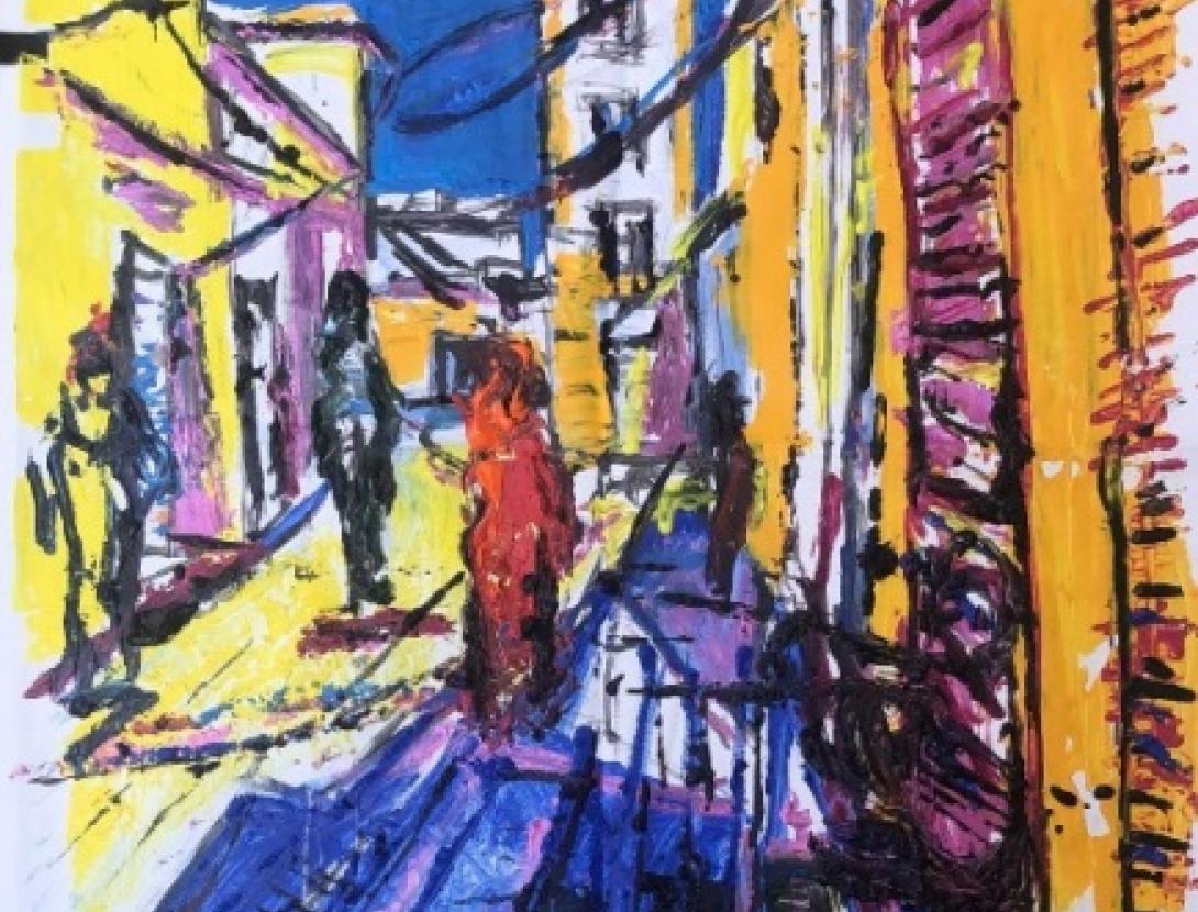 Exposició temporal d'art RIBERAS