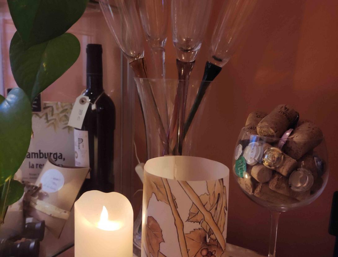 Romàntic Art a l'Estudi d'Art Tinta i VI