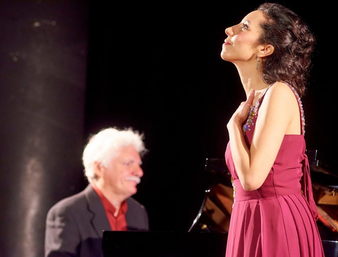 Concert líric al Castell: 100 anys de Victòria i Maria