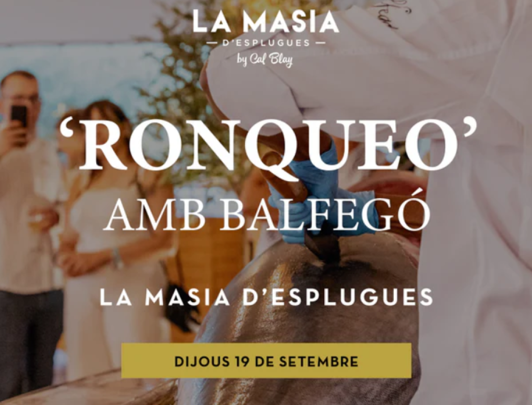 &quot;Ronqueo&quot; amb Balfegó