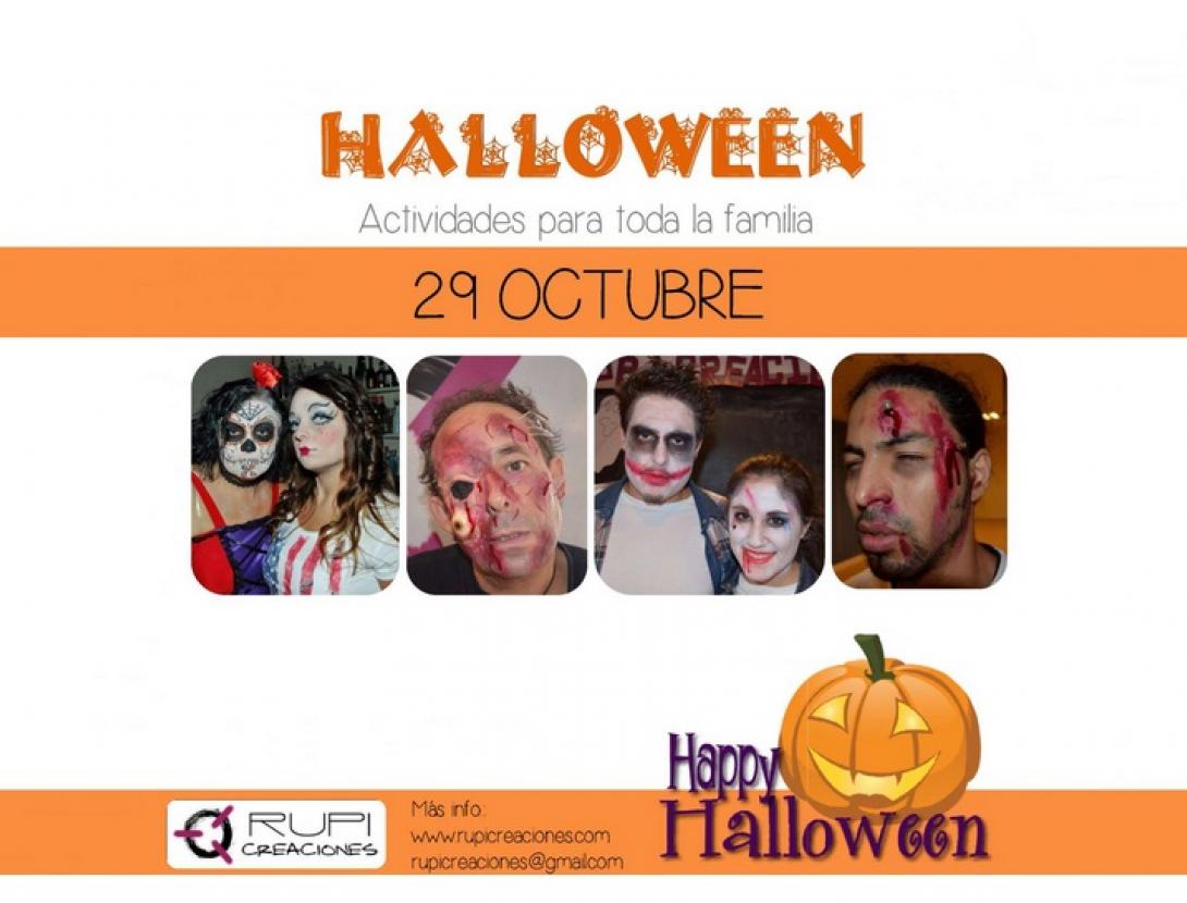 Castanyada i Halloween a Rupi Creaciones