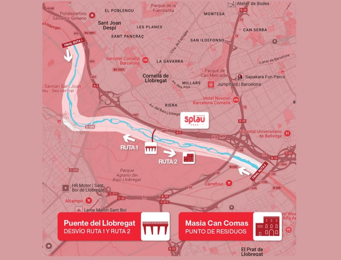 Plogging Day a l'Splau en el marc del SostiBaix