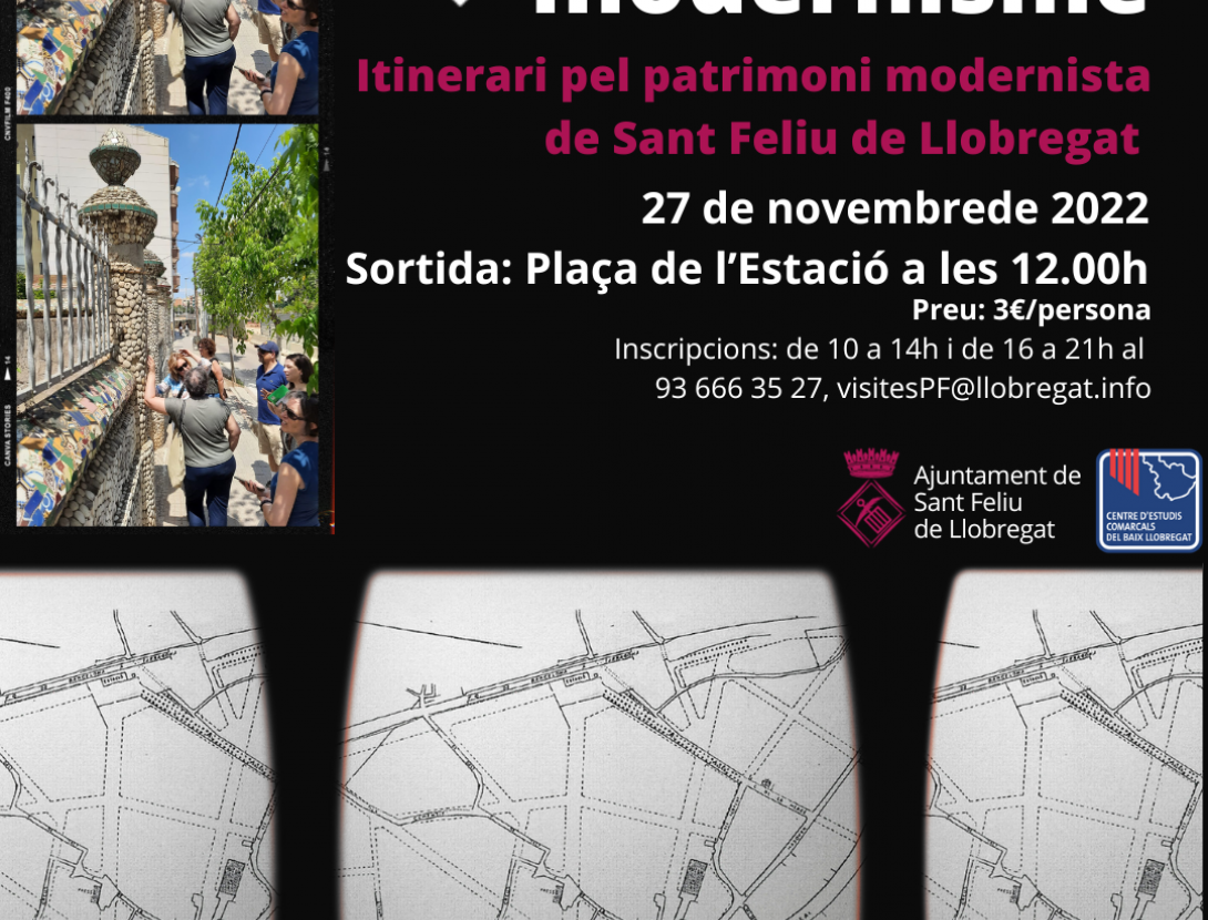 RUTA DEL MODERNISME DEL BAIX LLOBREGAT