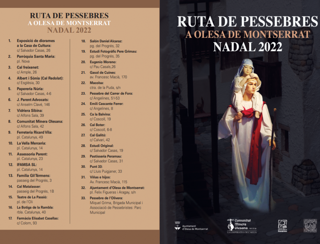 Ruta Pessebres 2022