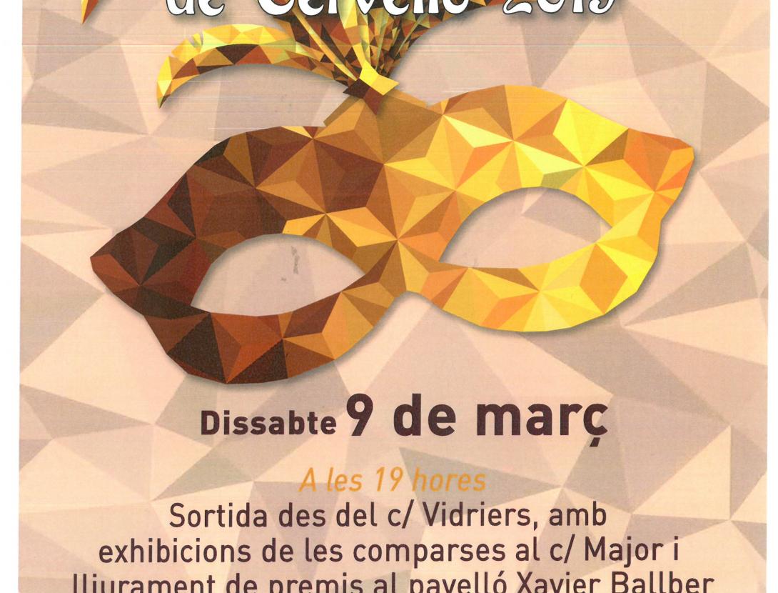 CARNAVAL DE CERVELLÓ 2019