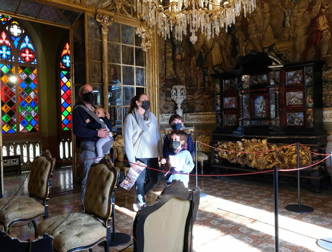 Visita lliure a la planta noble del Museu Palau Mercader