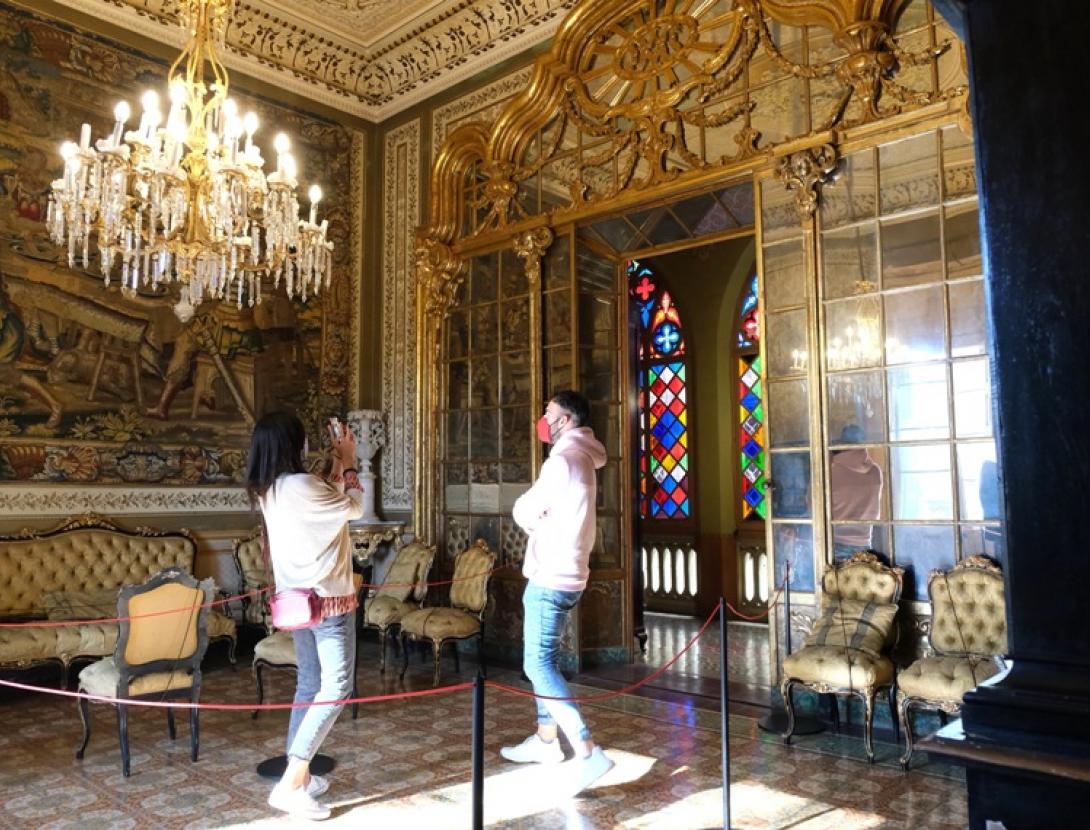 Visita lliure a la planta noble del Museu Palau Mercader