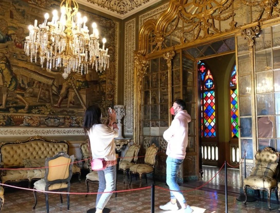 Visita lliure a la planta noble del Museu Palau Mercader