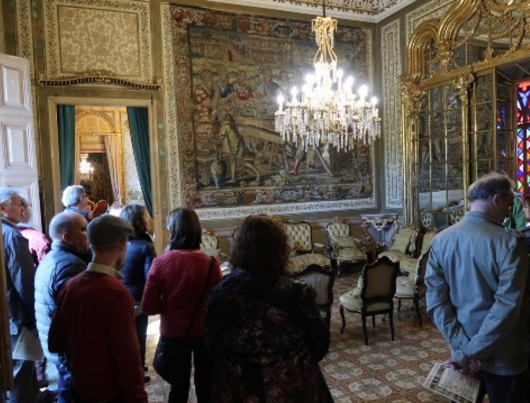 Visita guiada a la planta noble del Museu Palau Mercader