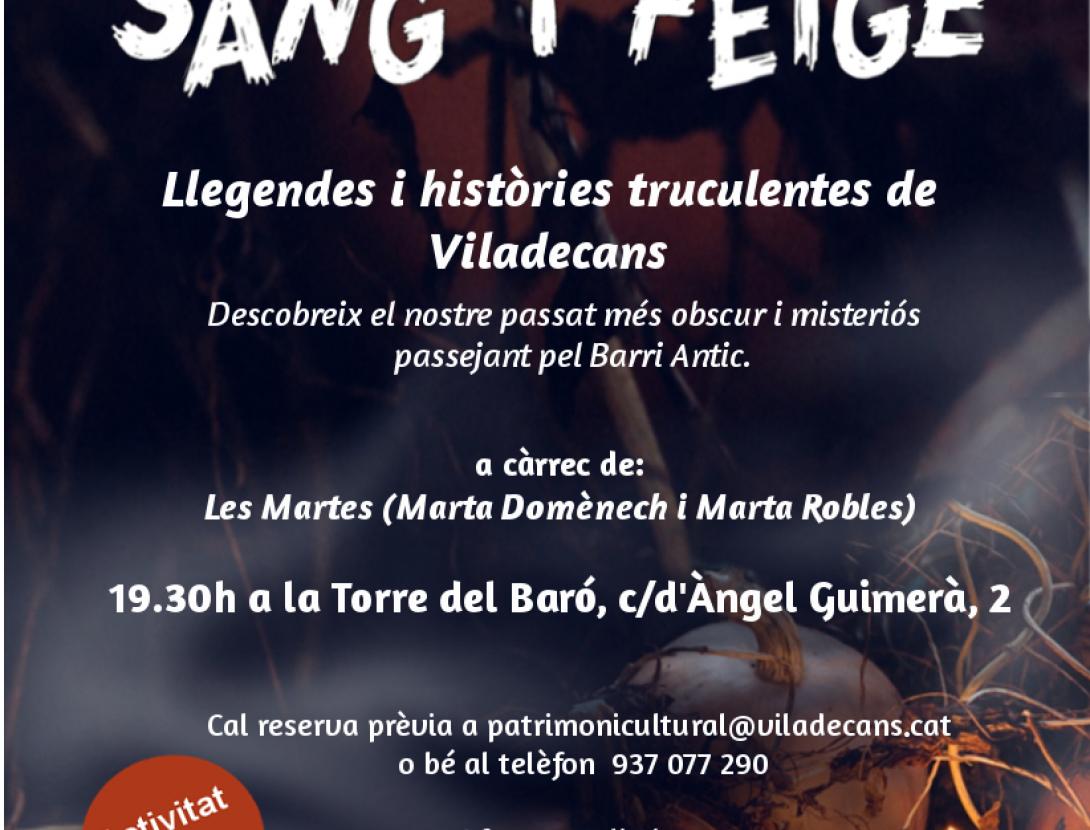 CASTANYADA AL MUSEU DE VILADECANS, 2019