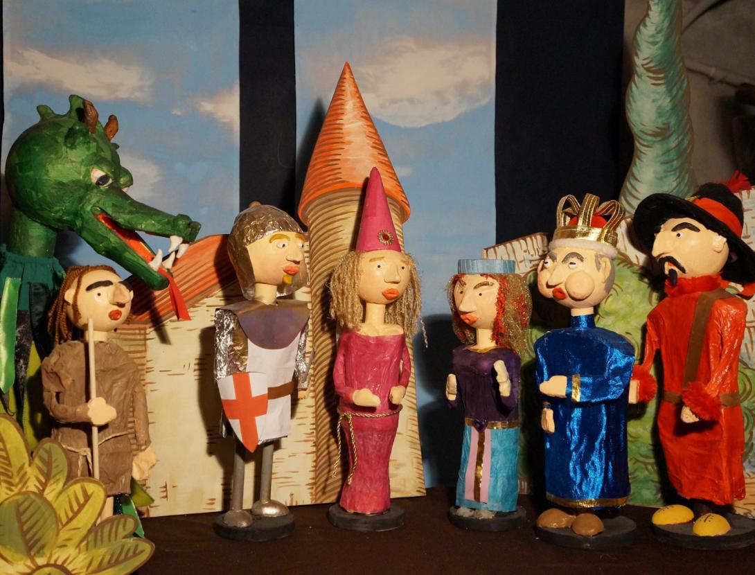 La divertida història del cavaller Jordi