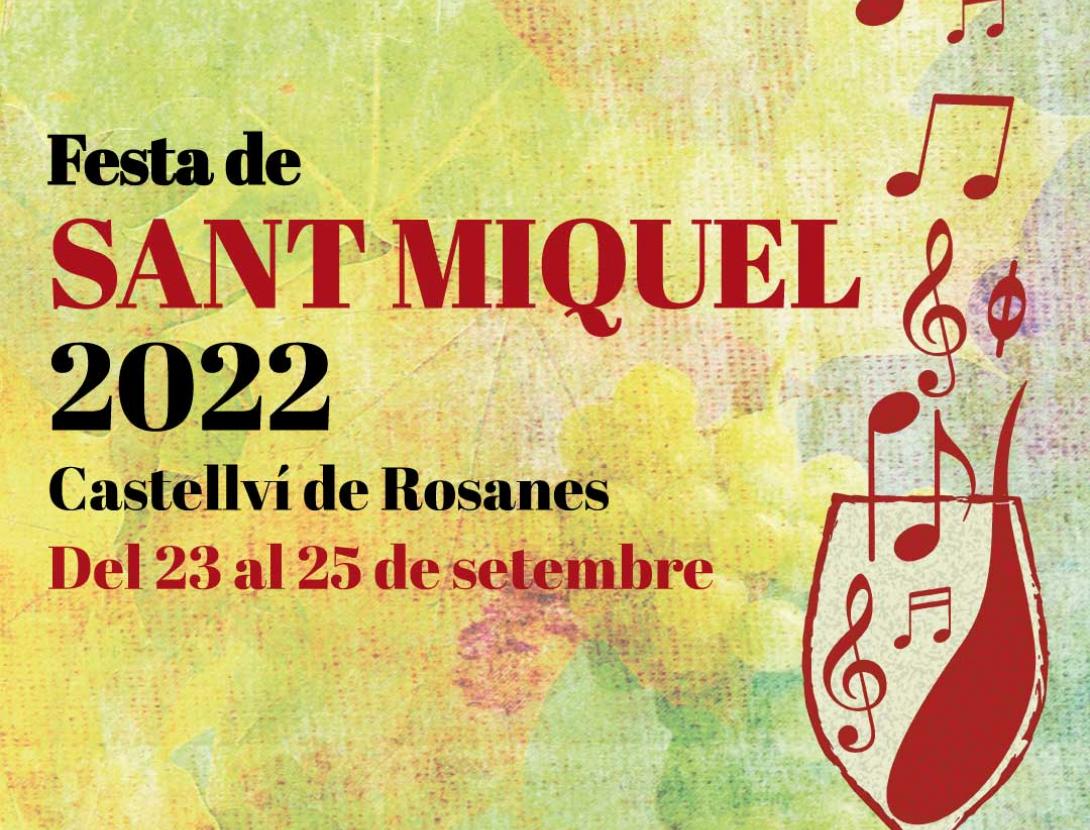 Festa de Sant Miquel de Castellví de Rosanes