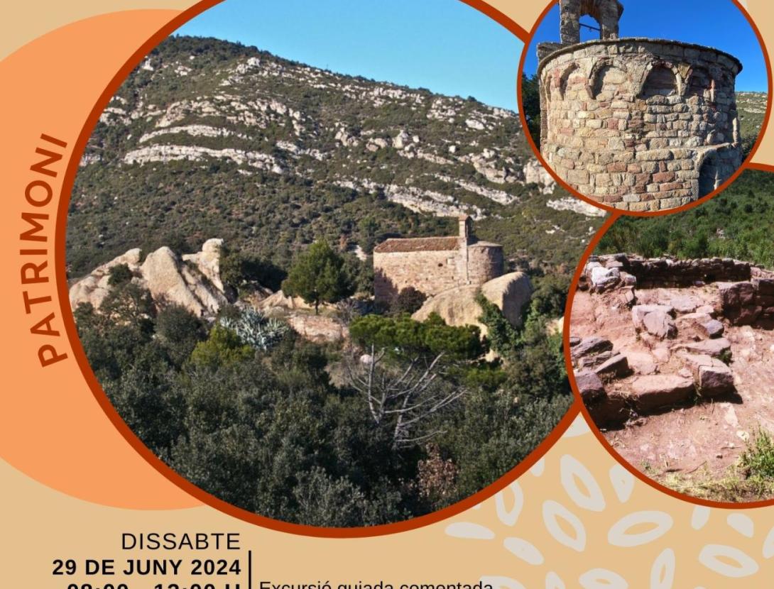 Excursió a Sant Pere Sacama, al Mas Vilar i al Centre Cultural Cal Puigjaner