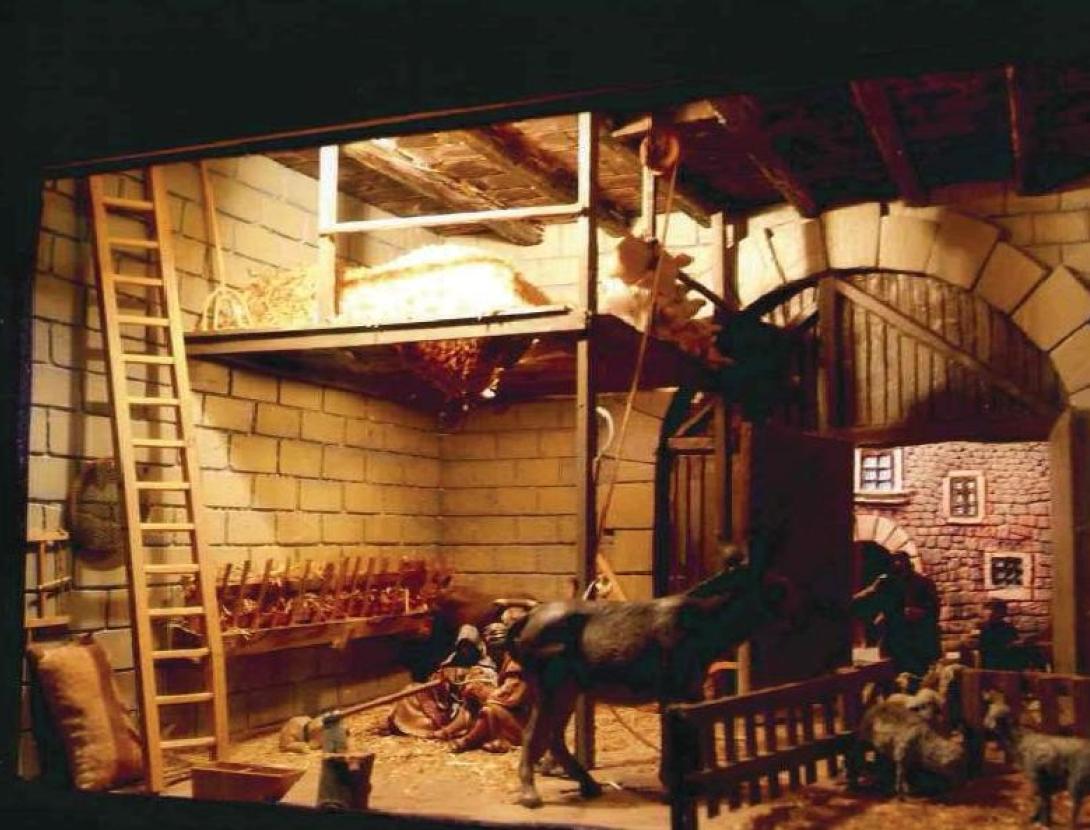 Inauguració de l'exposició de Diorames i pessebres