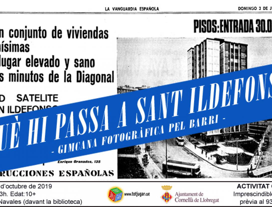 StreetScape Sant Ildefons