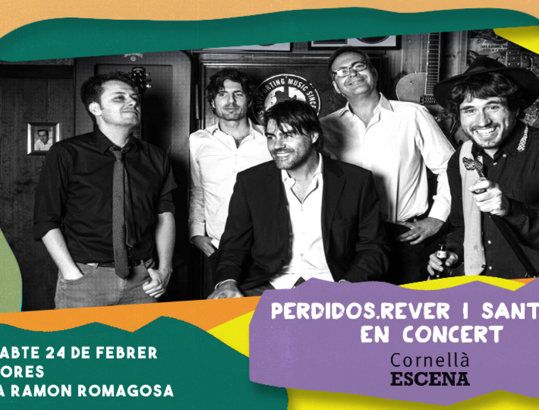 Santinos en concert (Cornellà Escena 2018)