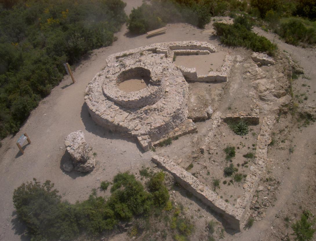 Punt d’informació del poblat iber de la Penya del Moro