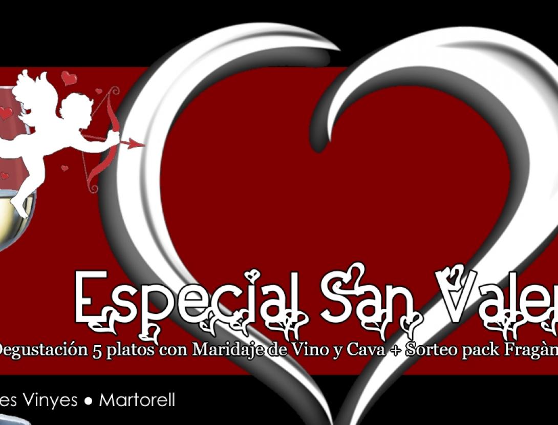 Sant Valentí a Les Vinyes de Martorell