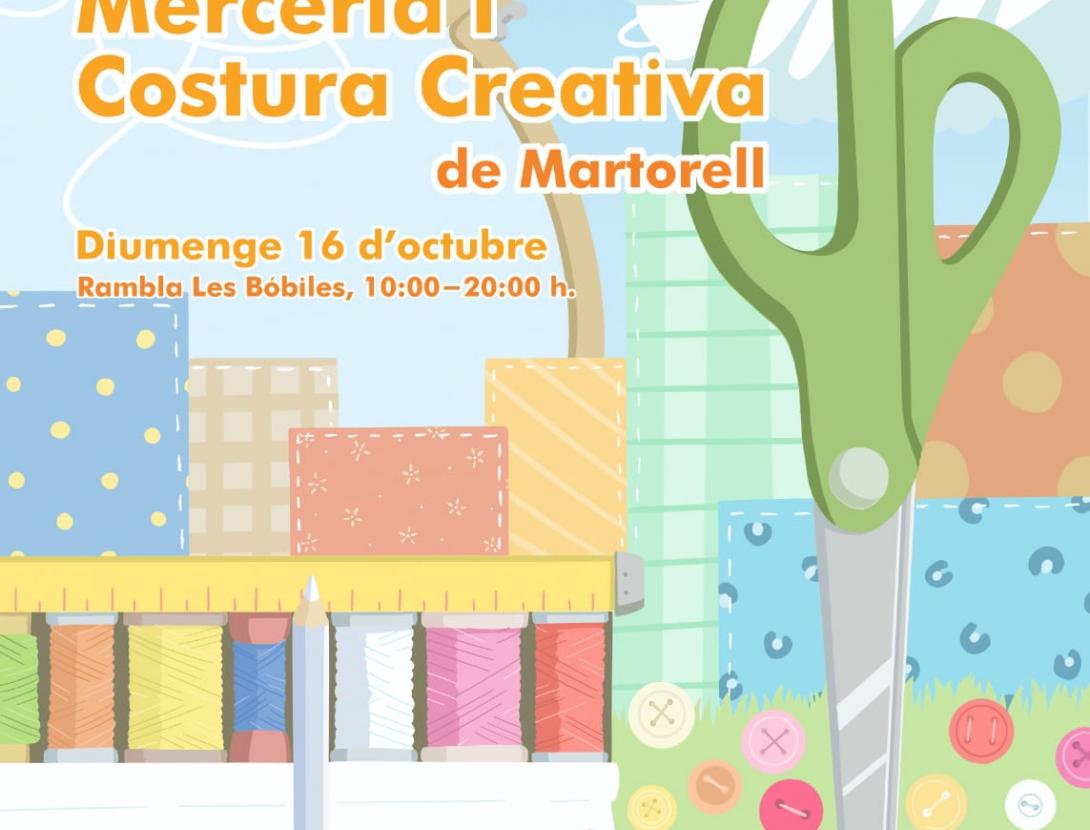 1 Fira de Mercería I costura creativa de Martorell