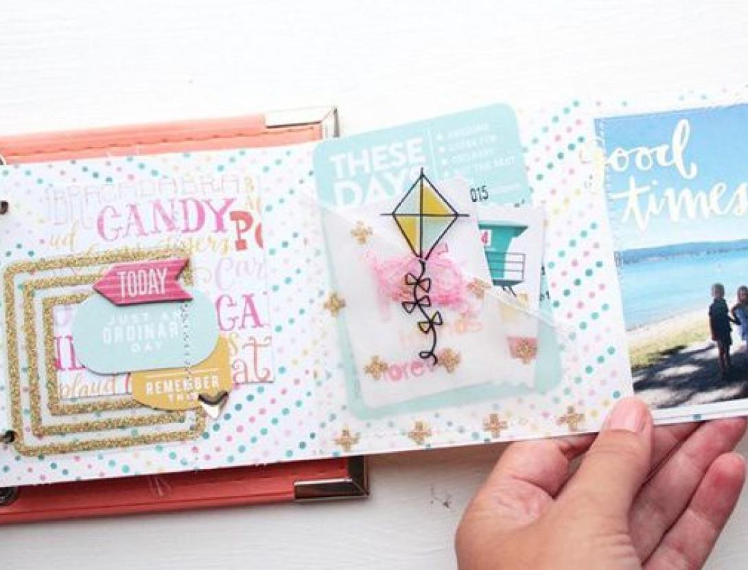 Taller d’Scrapbook. Prepara el teu quadern de viatge