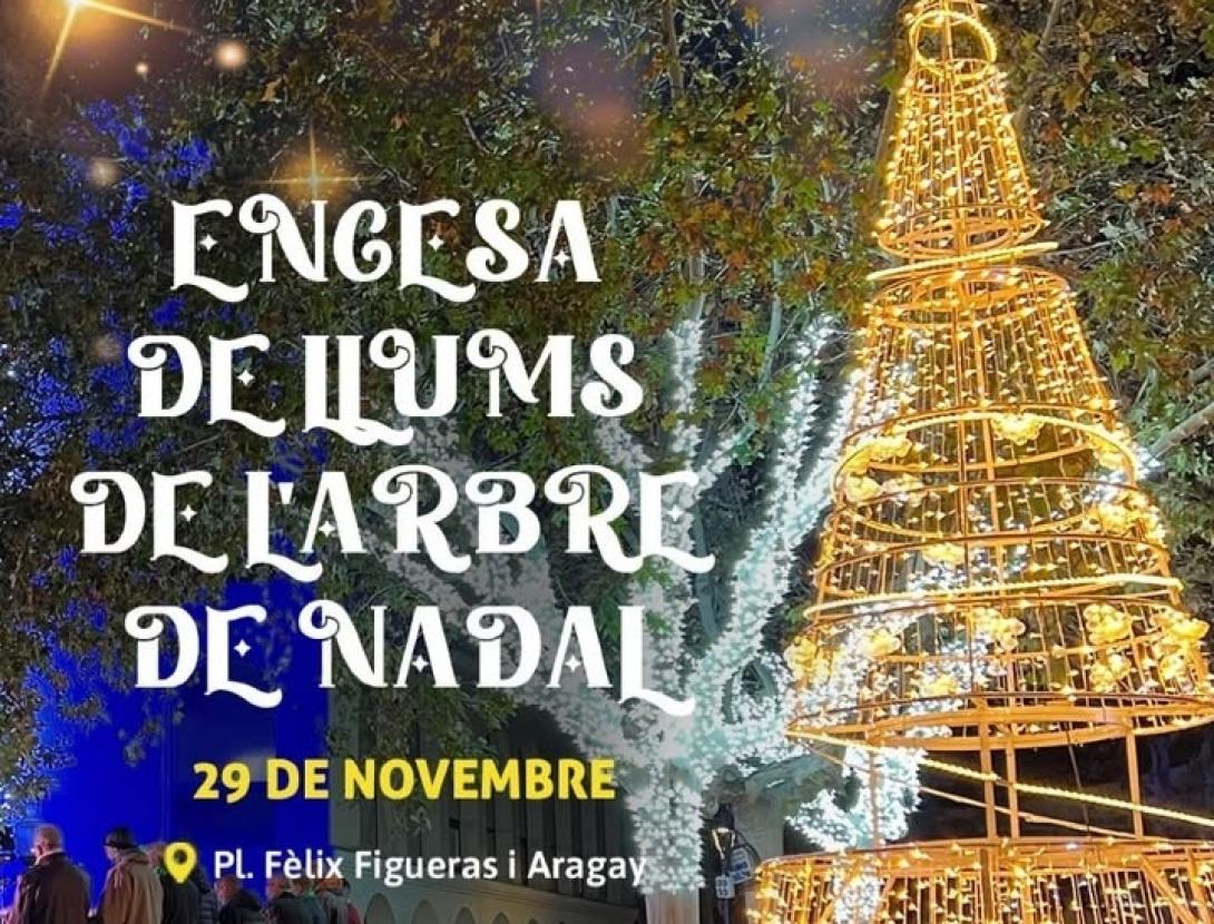 Encesa de llums de l'Arbre de Nadal