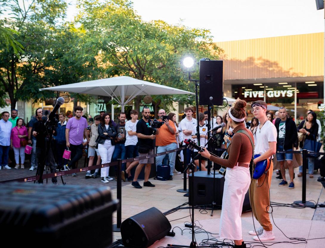 GRAN FINAL CONCURSONG BANDES MUSICALS VILADECANS THE STYLE OUTLETS