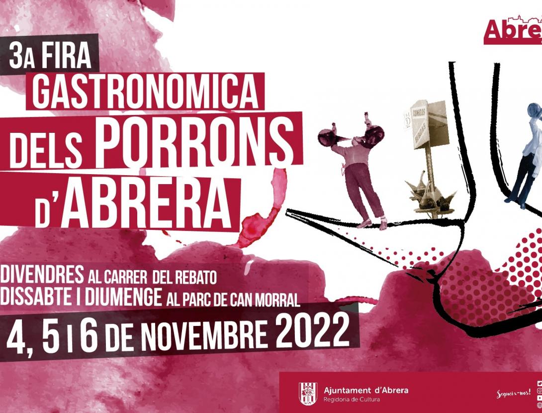 Fira Gastronòmica del Porrons d'Abrera