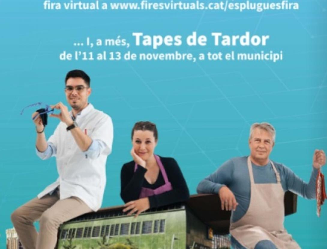 Fira de comerç i tapes de tardor