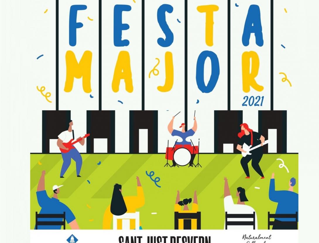 Festa Major a Sant Just Desvern