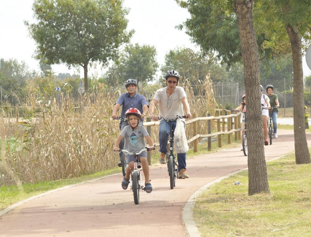 Descobrim el Delta en bici amb Fundació Sigea