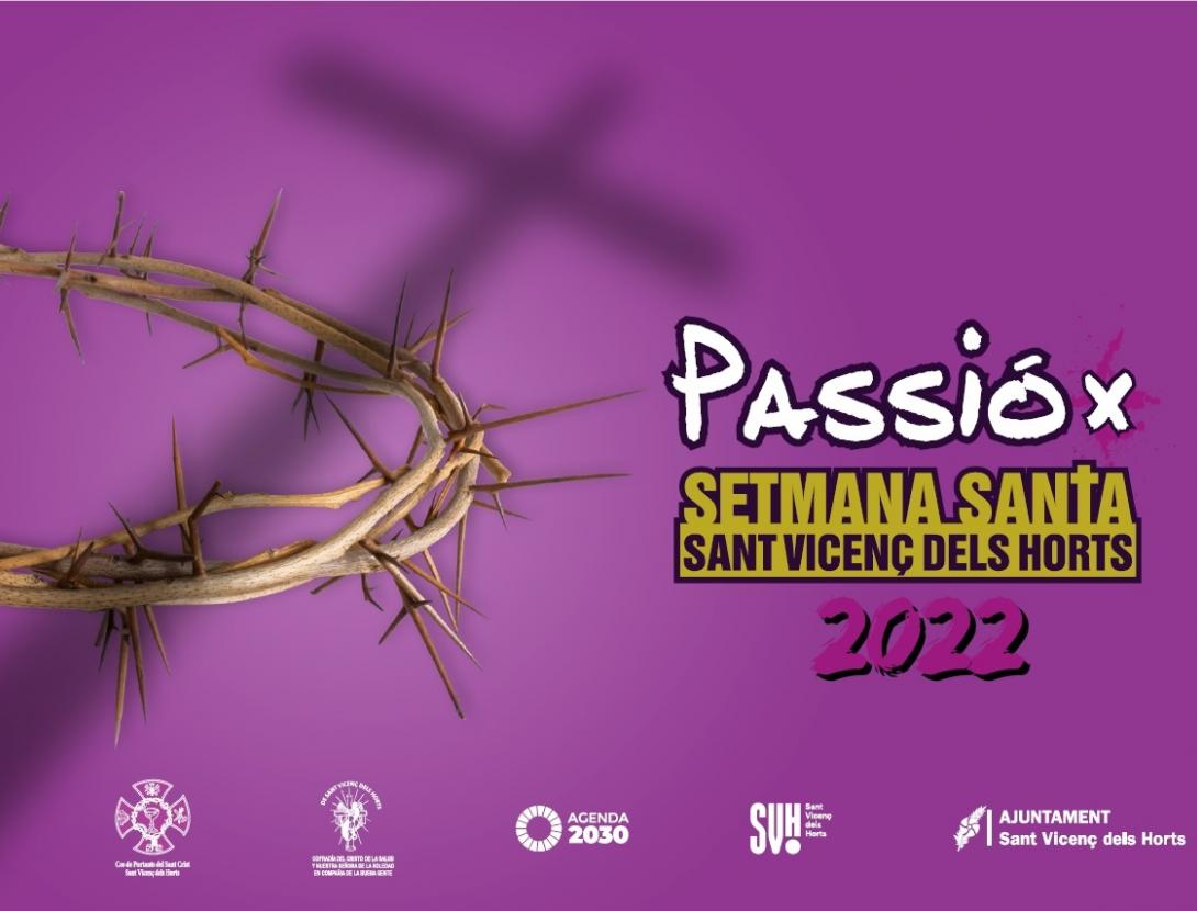 Passió per la Setmana Santa Sant Vicenç dels Horts