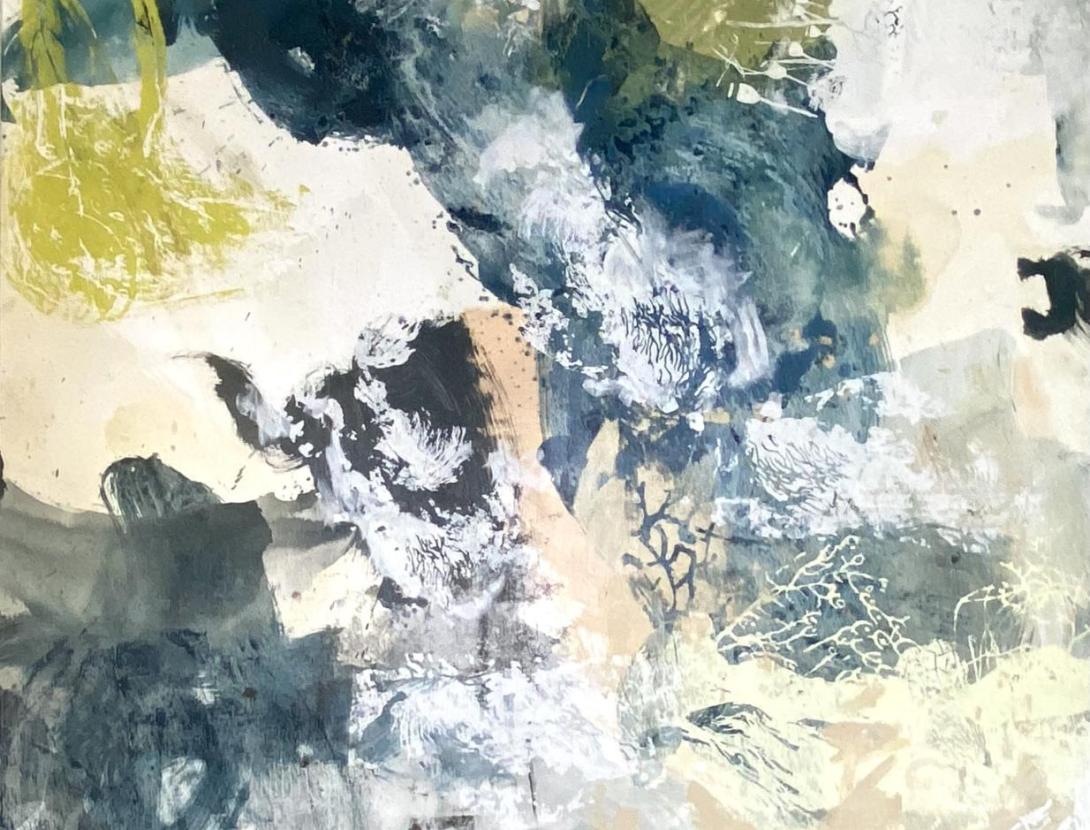 Exposició pictòrica &quot;Melodies secretes del mar. Amélie Ducommun&quot;