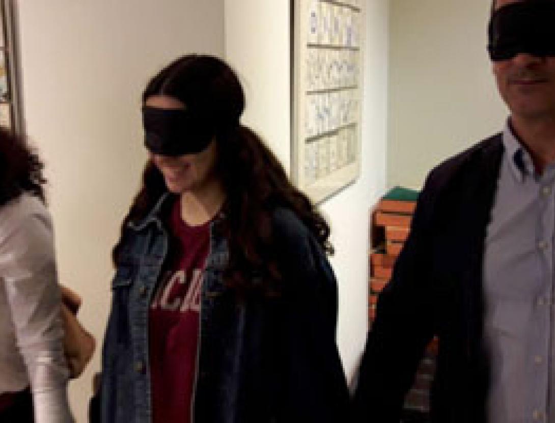 La Biennal amb els Cinc sentits