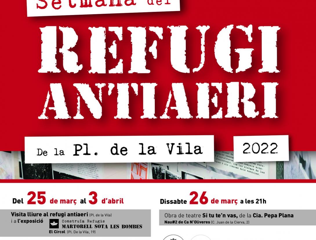 Setmana del Refugi Antiaeri 2022