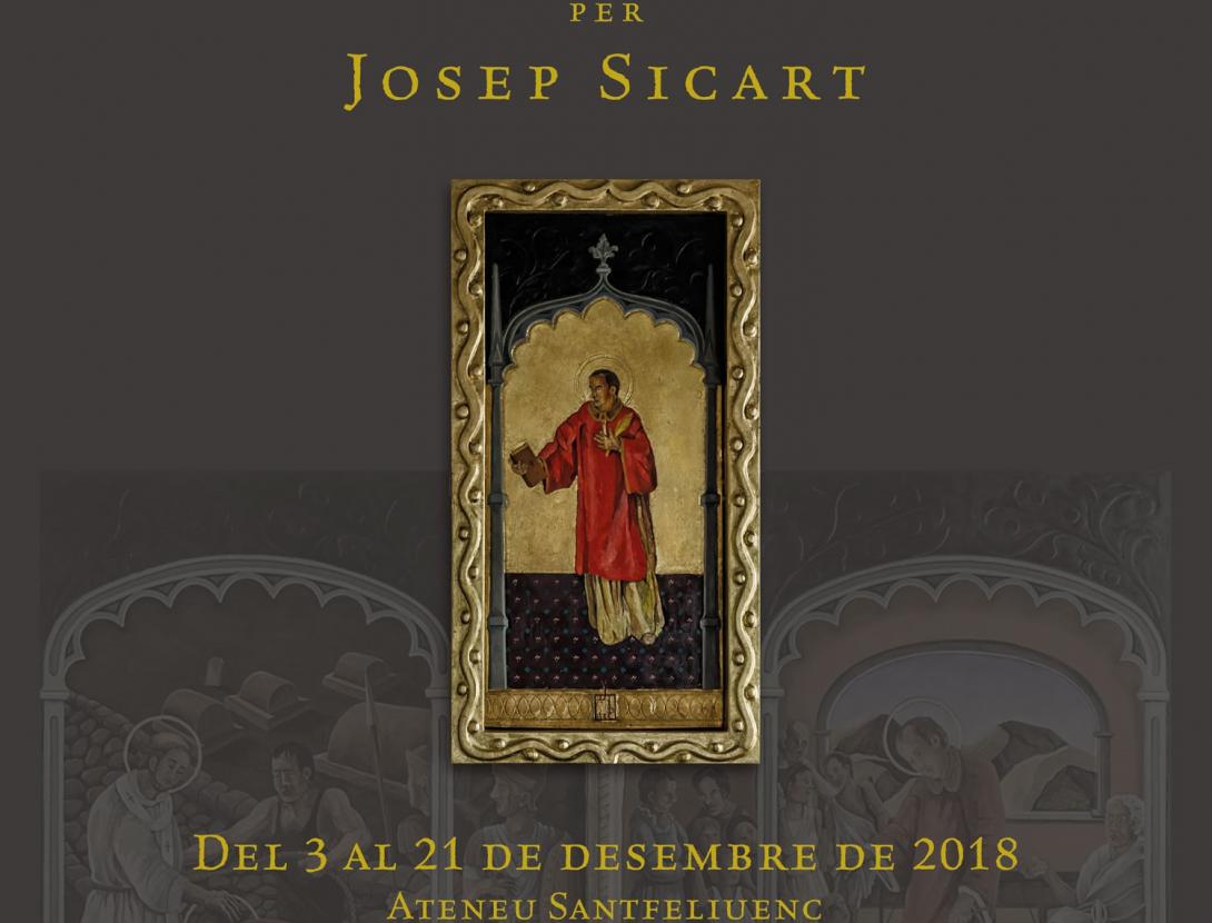 Retaule de Sant Llorenç - Josep Sicart