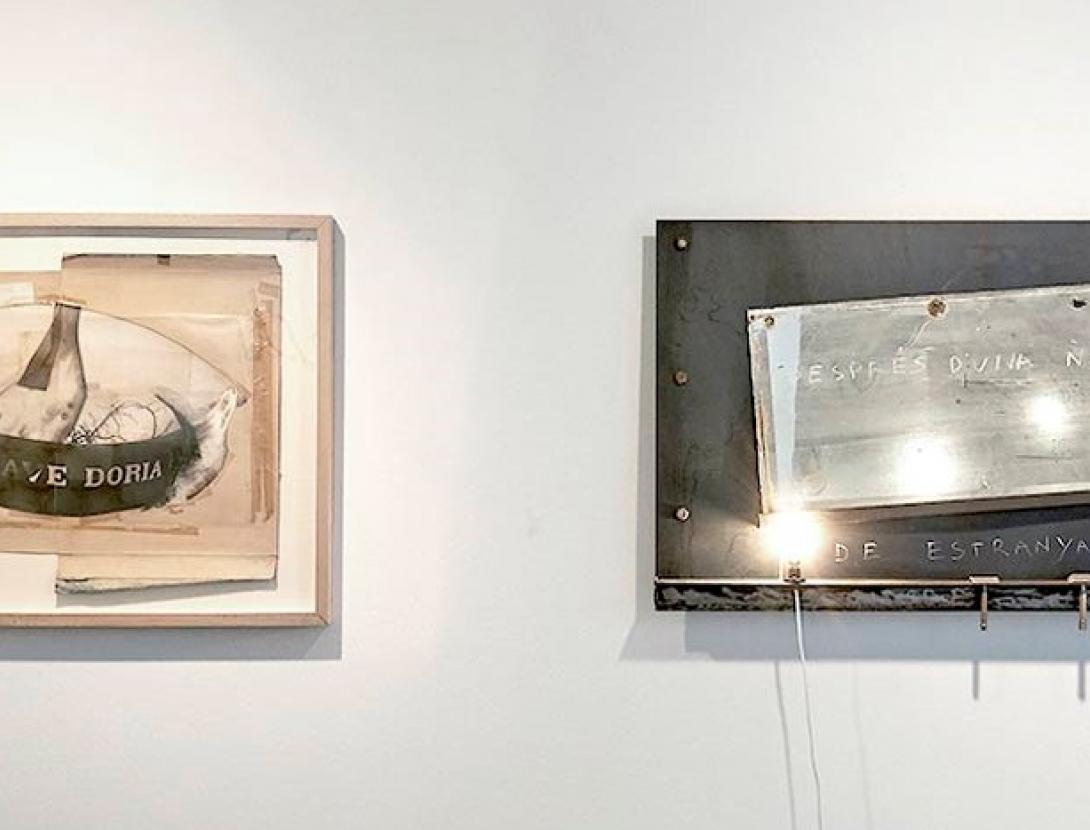 Inauguració: Exposició  "Signes i escriptures"