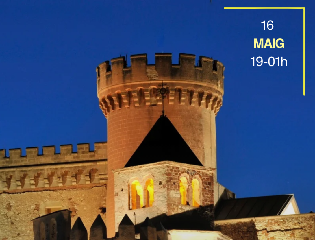 Nit dels museus al Castell de Castelldefels