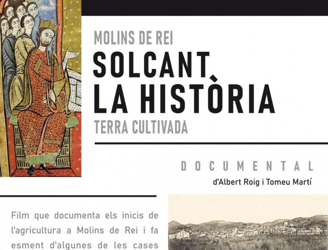 Projecció del documental. SOLCANT LA HOSTIRA- TERRA CULTIVADORA