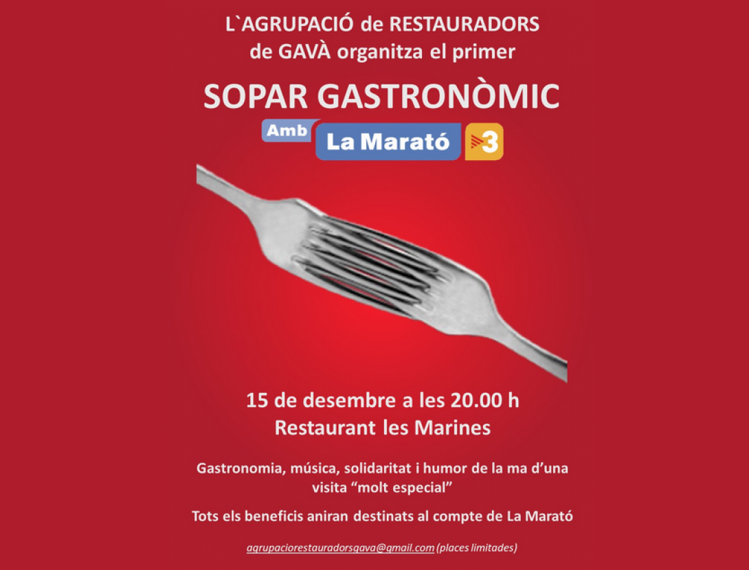 Sopar Gastronòmic Solidari La Marató.png
