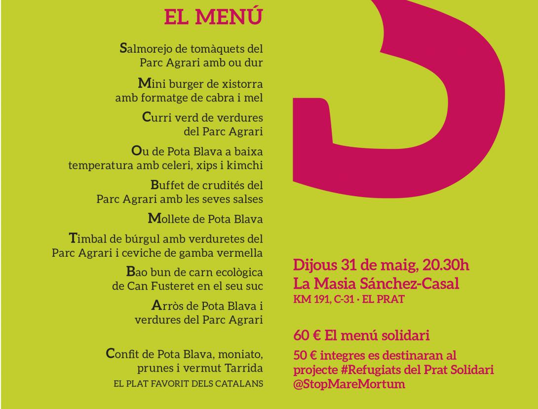 Sopar Solidari AGT · El Prat_Menu.jpg