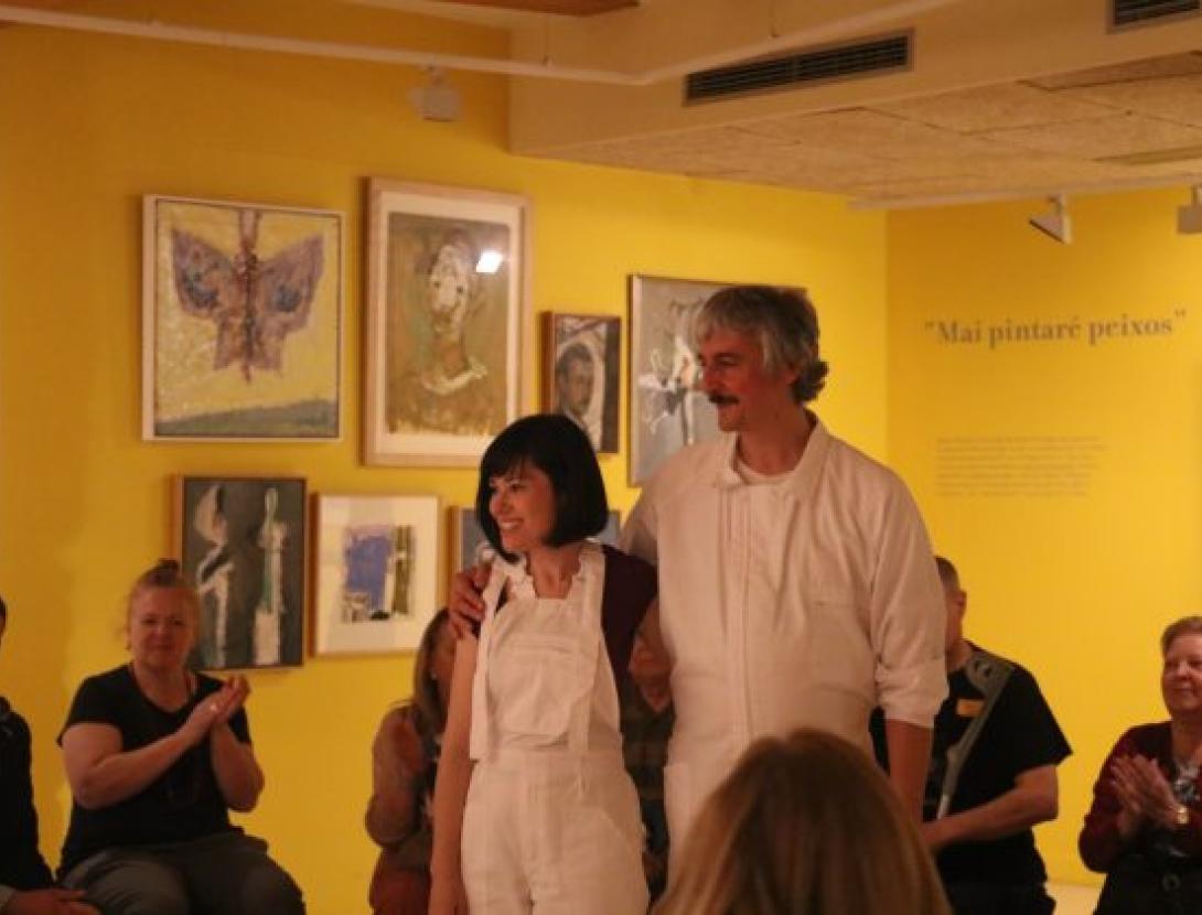 Visita performativa "Sota les capes de Muxart"