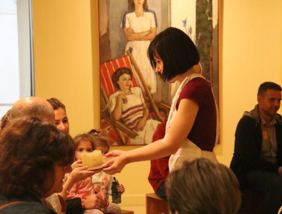 Visita performativa "Sota les capes de Muxart"