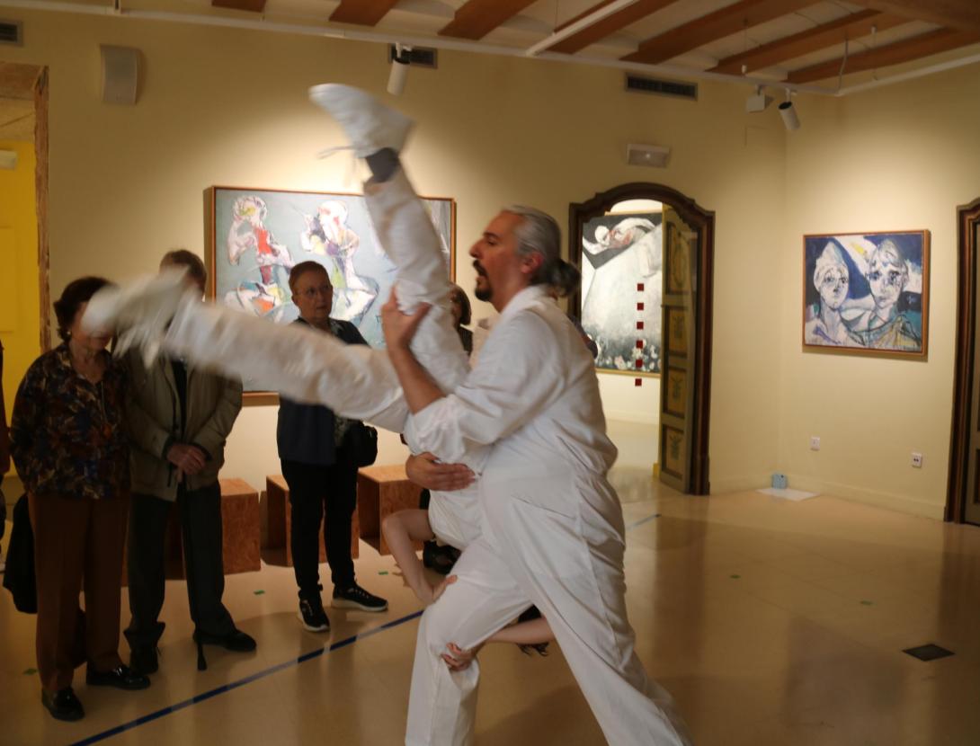 Visita teatralitzada "Sota les capes de Muxart".