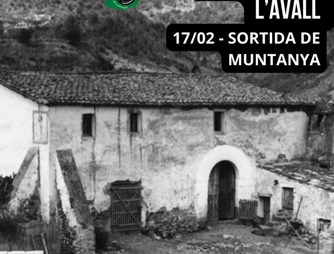 Caminada per l'Avall, zona mitjana
