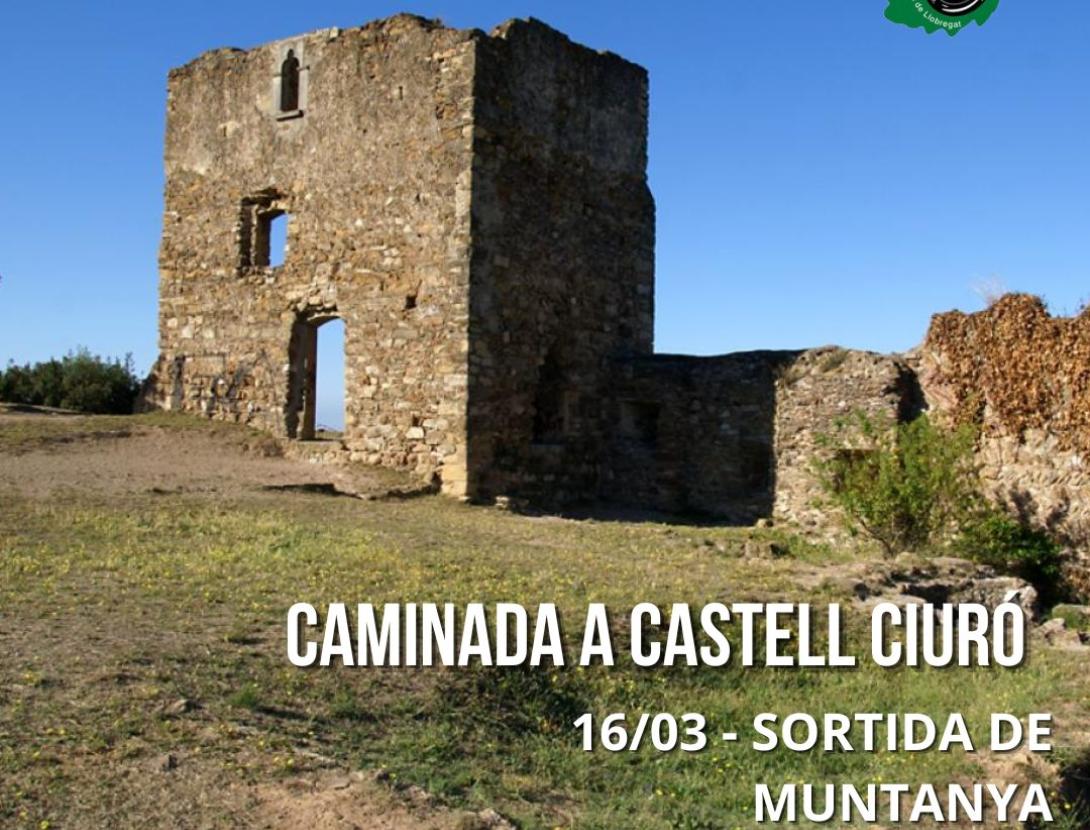 Caminada a Castell Ciuró