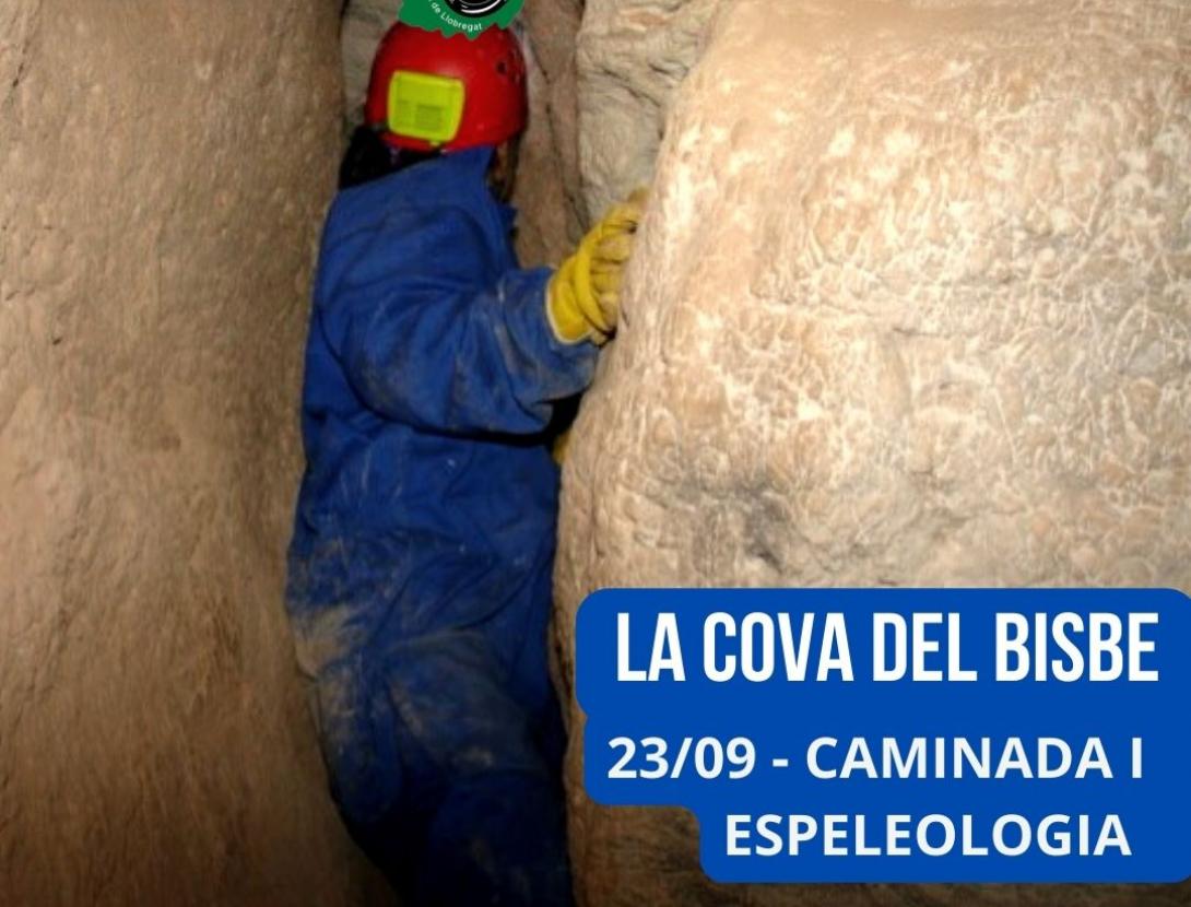 La cova del bisbe - caminada i espeleo