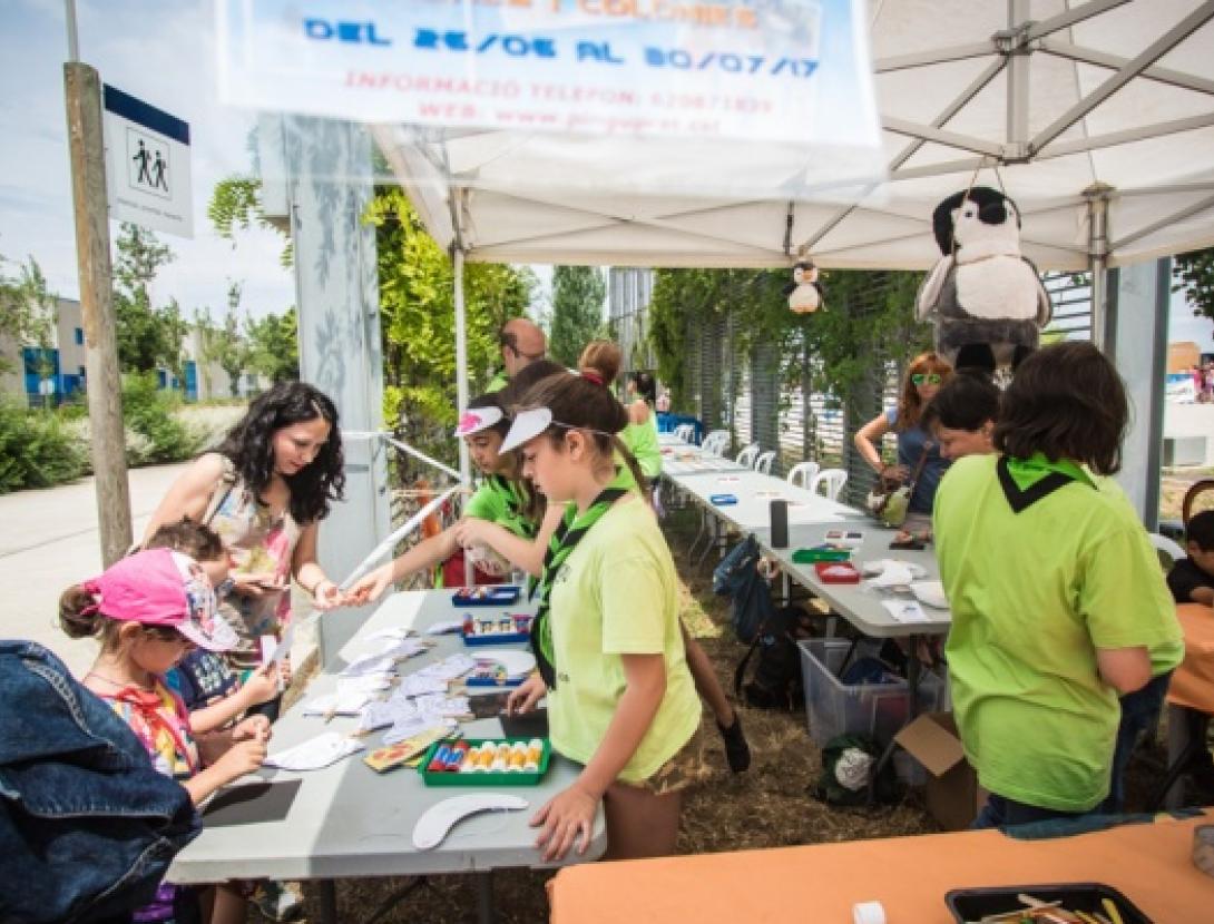 Taller en família - Festa del Riu